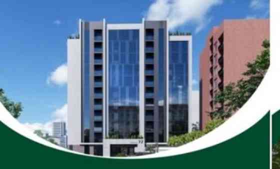 Сдаю Офис, 24 м², В бизнес центре, 1 линия Бишкек