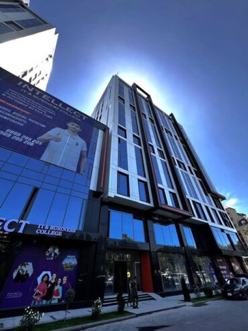 Сдаю Офис, 223 м², В бизнес центре, 1 линия, С системой безопасности Бишкек - изображение 3