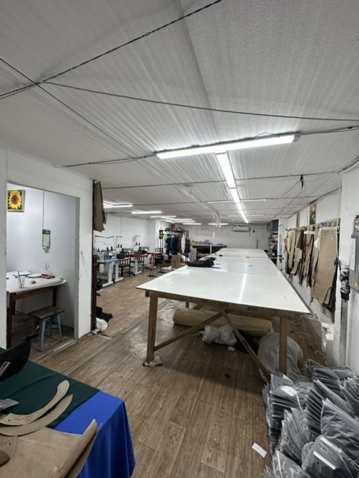 Продается готовый бизнес со всеми оборудованиями 1)Закройный цех 88 Бишкек - сүрөт 1