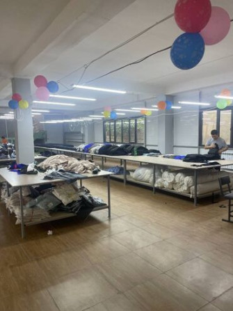 Цех швейный 315 кв.метров на территории Илбирс 1 (с оборудованием 20 Бишкек - изображение 4