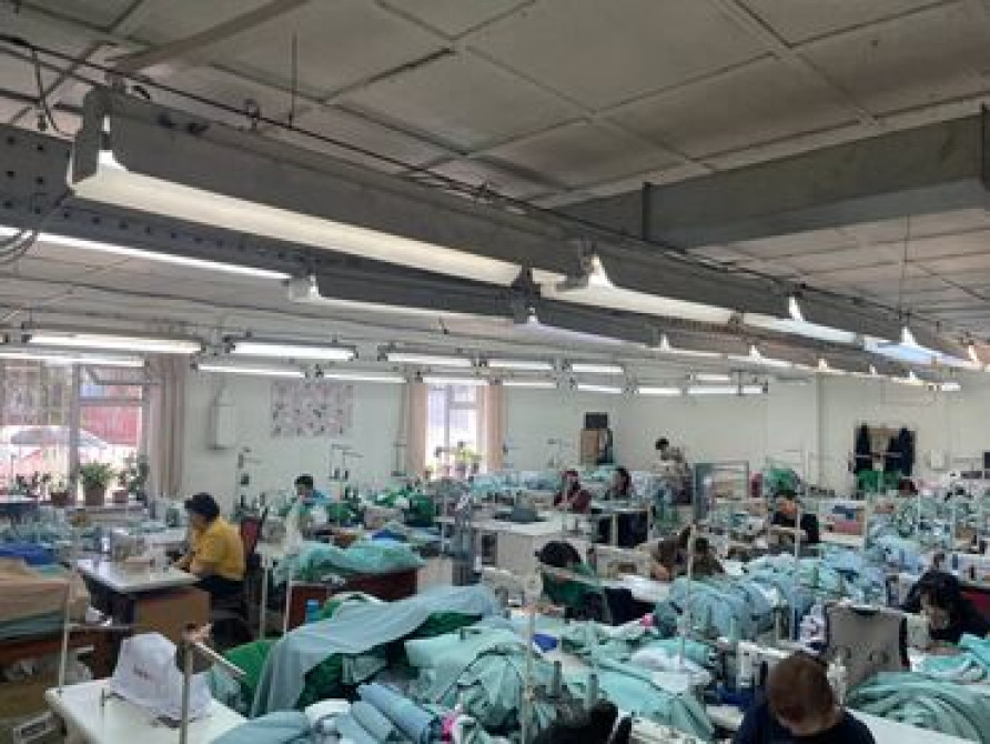 Цех швейный 315 кв.метров на территории Илбирс 1 (с оборудованием 20 Бишкек - сүрөт 1