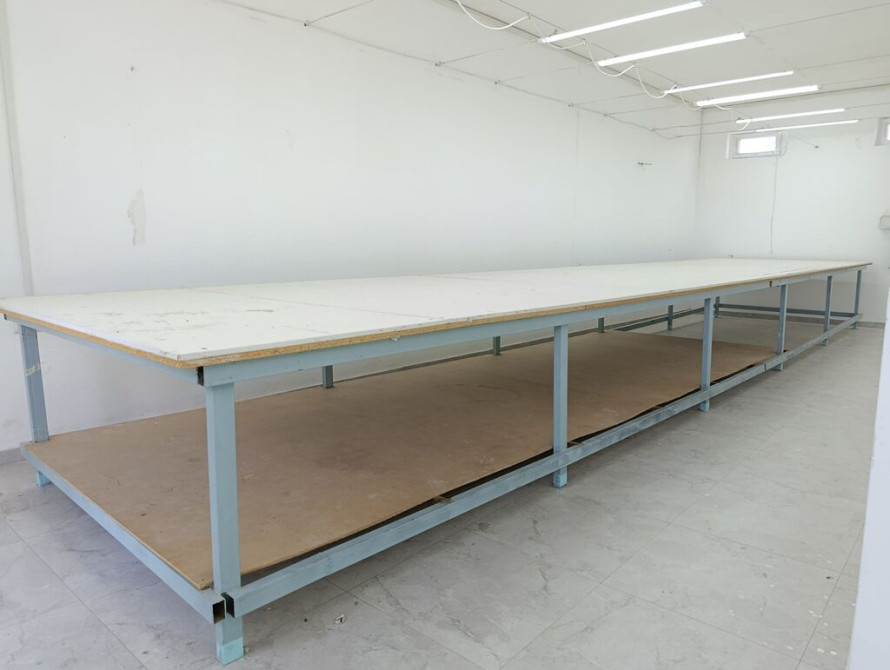 Сдаётся готовый швейный цех — 105 м², район магистрали Широлива, Арча Бишкек - сүрөт 1