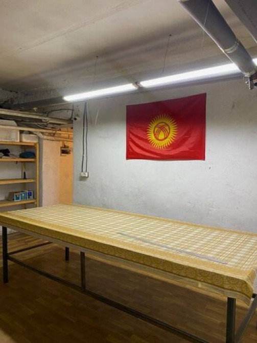 Сдаётся в аренду швейный цех ???? Адрес: район Таатан ???? - 190 кв.м Бишкек - сүрөт 4