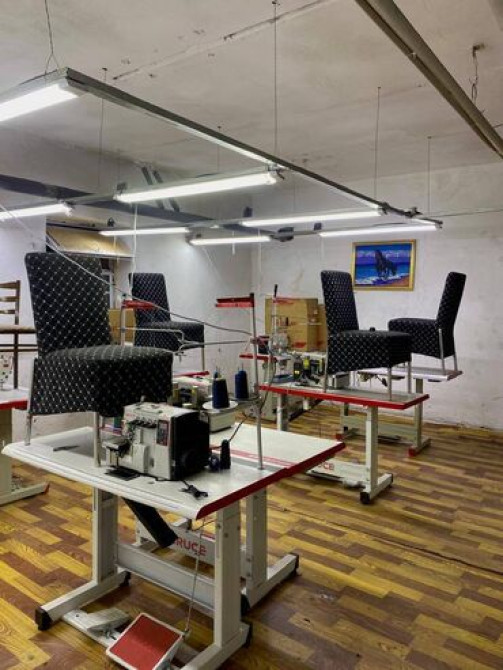 Сдаётся в аренду швейный цех ???? Адрес: район Таатан ???? - 190 кв.м Бишкек - сүрөт 2