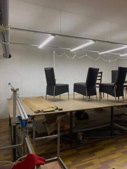 Сдаётся в аренду швейный цех ???? Адрес: район Таатан ???? - 190 кв.м Бишкек - сүрөт 3