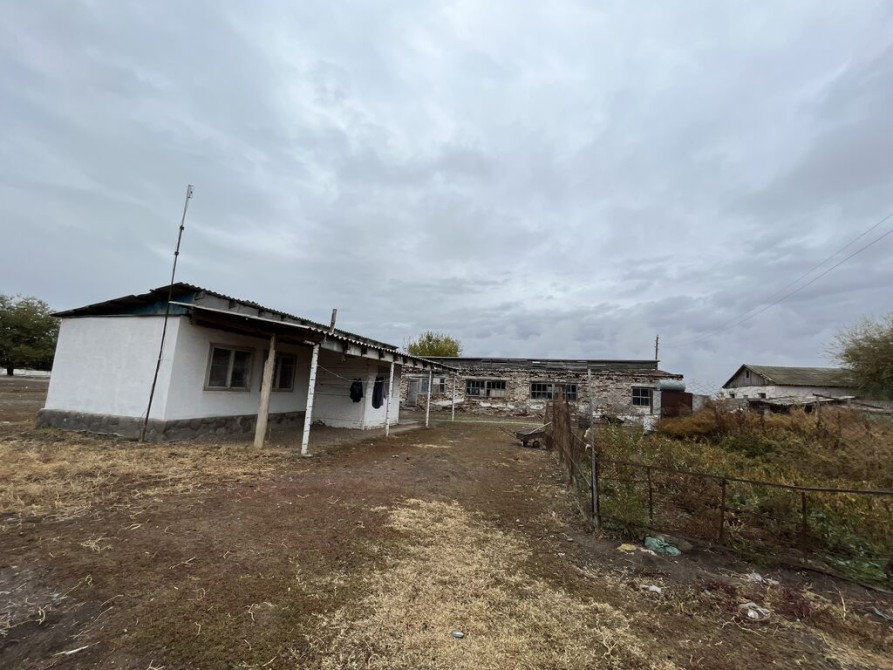 Продается ферма (сарай) в г.Кара-Балта, село Ак-Башат. 3х комнатная Бишкек - сүрөт 1