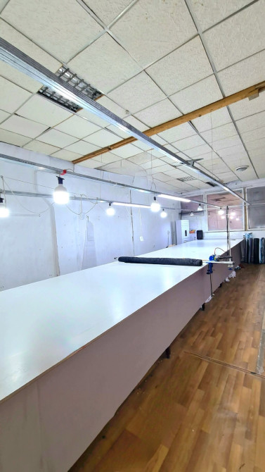 ПРОДАЮ или Сдаю на долгий срок ШВЕЙНЫЙ ЦЕХ!!! Площадь помещение Бишкек - сүрөт 1