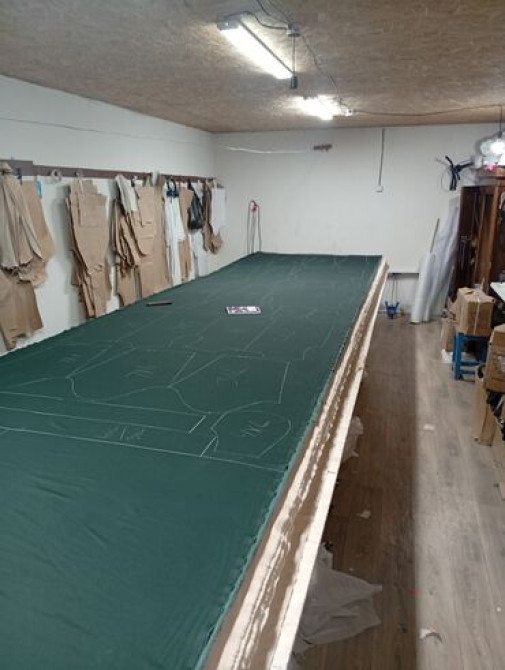 Сдаётся в аренду готовый закройный цех в районе Ак Орго! ???? Закройный Бишкек - сүрөт 4