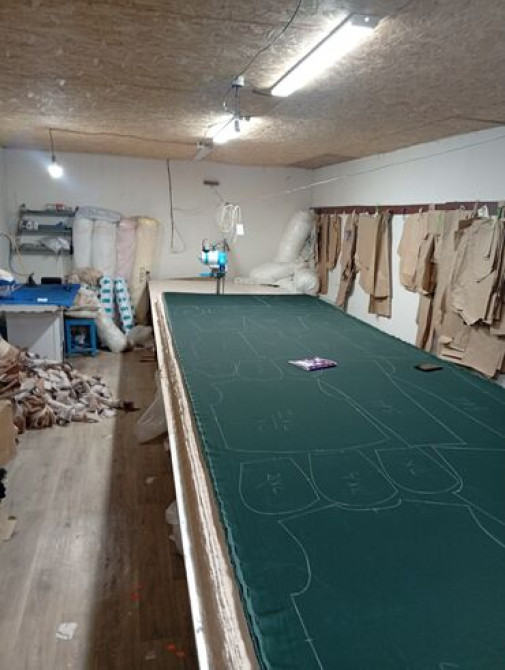 Сдаётся в аренду готовый закройный цех в районе Ак Орго! ???? Закройный Бишкек - сүрөт 1