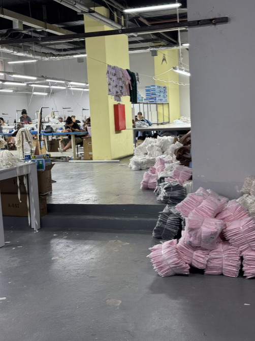 500 600 кв метр помишеня керек под швейный цех Бишкек - сүрөт 1