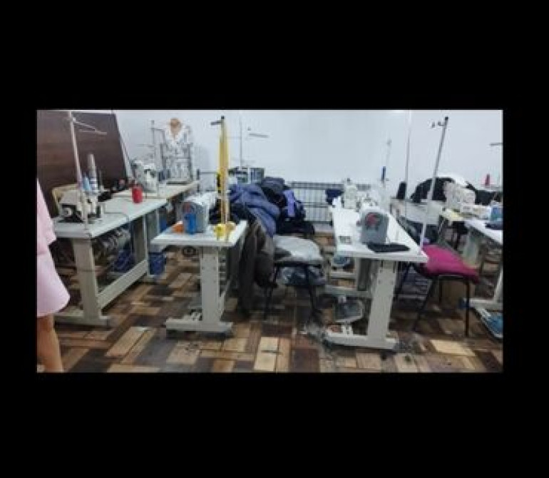 Чаккан цех арендага берилет цехте закройный стол бар утужный стол Бишкек - сүрөт 3