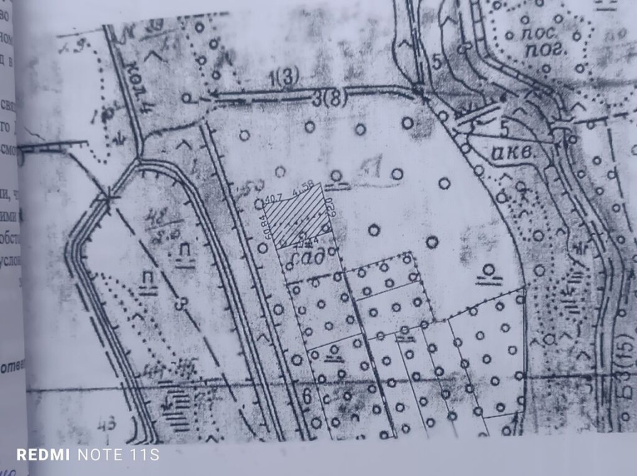 46 соток, Для сельского хозяйства, Договор купли-продажи, Договор долевого участия, Договор дарения Бишкек - сүрөт 1