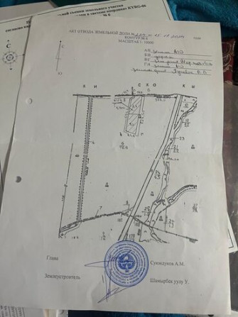 4400 соток, Для сельского хозяйства, Договор купли-продажи Bishkek - photo 7