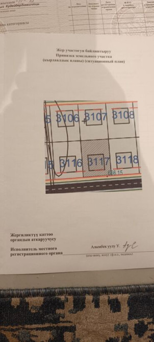 423 соток, Для строительства, Красная книга Бишкек - сүрөт 1