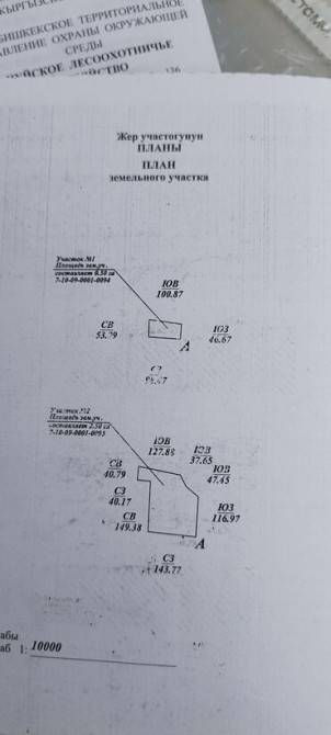 300 соток, Для бизнеса Бишкек - изображение 4