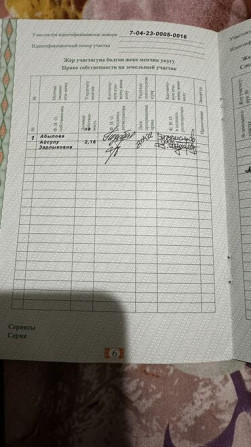 216 соток, Для сельского хозяйства, Договор купли-продажи, Тех паспорт Бишкек - изображение 5