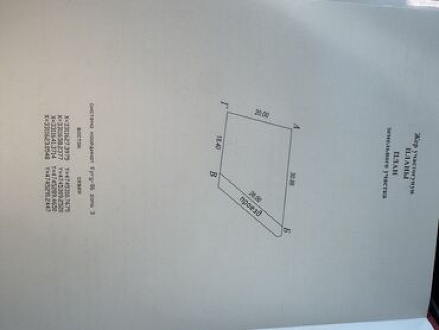 5 соток, Для строительства, Красная книга, Договор купли-продажи Бишкек - изображение 3