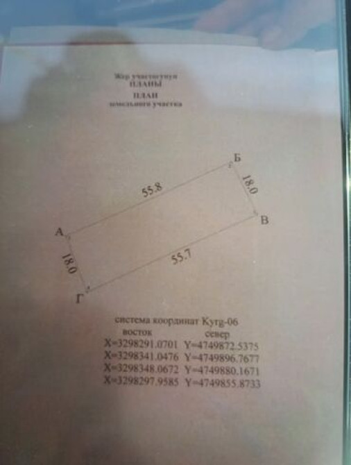10 соток, Для строительства, Красная книга Бишкек - изображение 3
