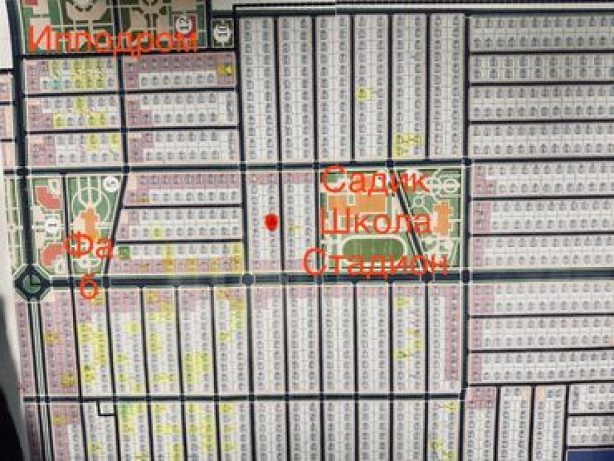 5 соток, Для строительства, Красная книга Бишкек - изображение 1