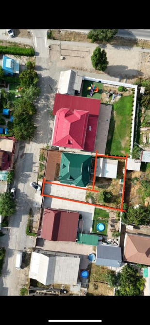 4 соток, Для строительства, Красная книга, Тех паспорт Бишкек - сүрөт 1