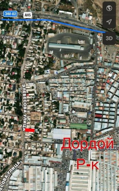 6 соток, Для бизнеса, Красная книга Бишкек - изображение 2