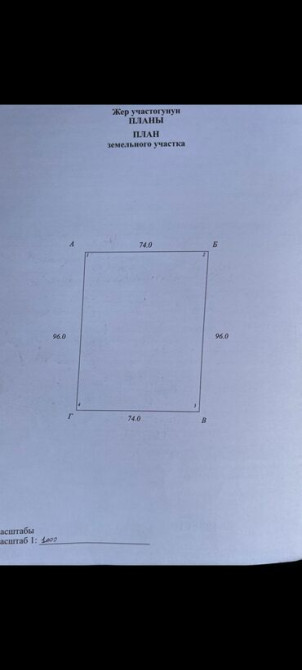 71 соток, Для строительства, Договор купли-продажи Bishkek - photo 7