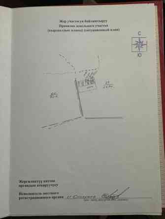 5 соток, Для бизнеса, Красная книга, Тех паспорт, Договор купли-продажи Бишкек