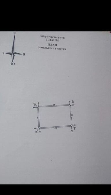 4 соток, Для строительства, Красная книга Bishkek - photo 2
