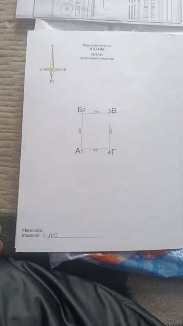 5 соток, Для строительства, Красная книга, Договор купли-продажи Bishkek - photo 1