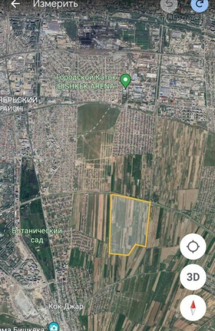 100 соток, Для сельского хозяйства, Договор купли-продажи Бишкек - сүрөт 1