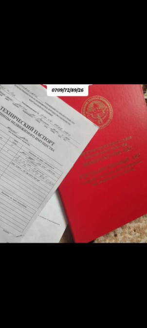 Красная книга, Тех паспорт Bishkek - photo 5