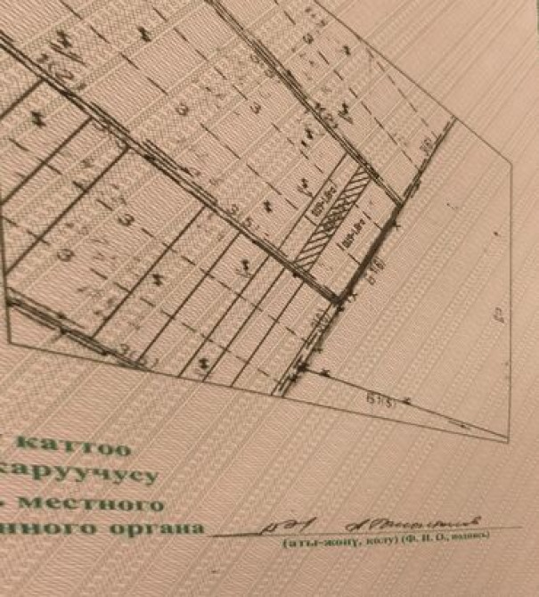 70 соток, Для сельского хозяйства, Договор купли-продажи Bishkek - photo 1