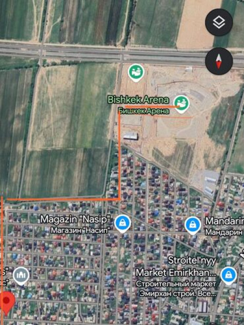 6 соток, Для бизнеса, Договор купли-продажи, Тех паспорт, Красная книга Bishkek - photo 3