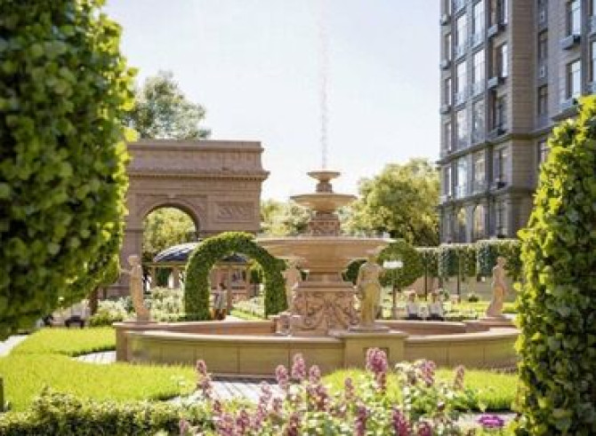 4 комнаты, 174 м², Элитка, 12 этаж, ПСО (под самоотделку) Бишкек - изображение 4