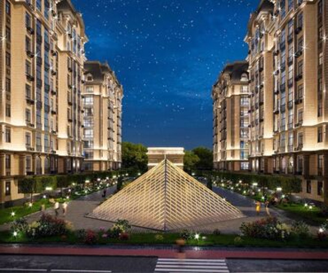 4 комнаты, 174 м², Элитка, 12 этаж, ПСО (под самоотделку) Бишкек - изображение 2