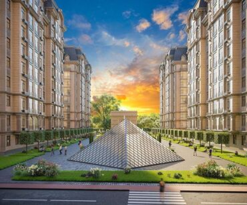 4 комнаты, 174 м², Элитка, 12 этаж, ПСО (под самоотделку) Bishkek - photo 3