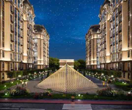 4 комнаты, 174 м², Элитка, 12 этаж, Евроремонт Бишкек