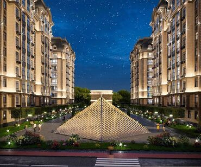 4 комнаты, 174 м², Элитка, 12 этаж, Евроремонт Бишкек - изображение 2