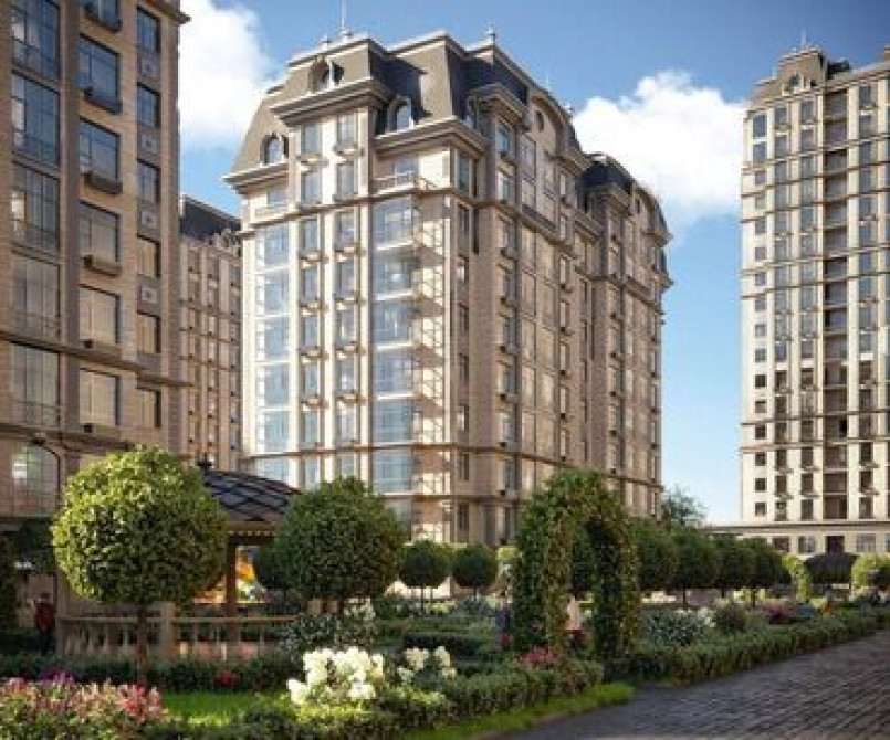 4 комнаты, 174 м², Элитка, 12 этаж, Евроремонт Бишкек - изображение 4