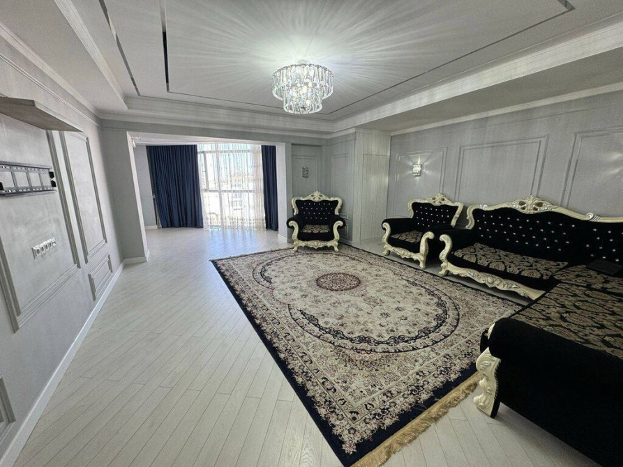 4 комнаты, 185 м², Элитка, 7 этаж, Евроремонт Бишкек - изображение 1