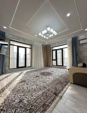 4 комнаты, 126 м², Элитка, 12 этаж, Евроремонт Бишкек - изображение 1