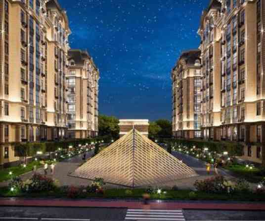 4 комнаты, 174 м², Элитка, 12 этаж, ПСО (под самоотделку) Бишкек