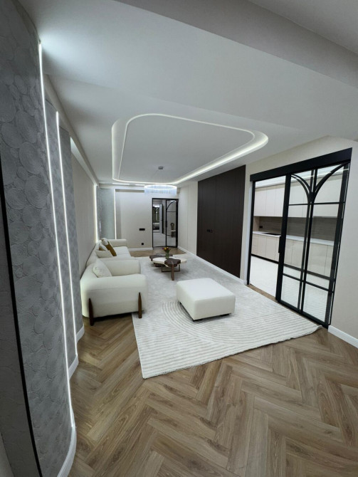 4 комнаты, 143 м², Элитка, 9 этаж, Дизайнерский ремонт Бишкек - изображение 1