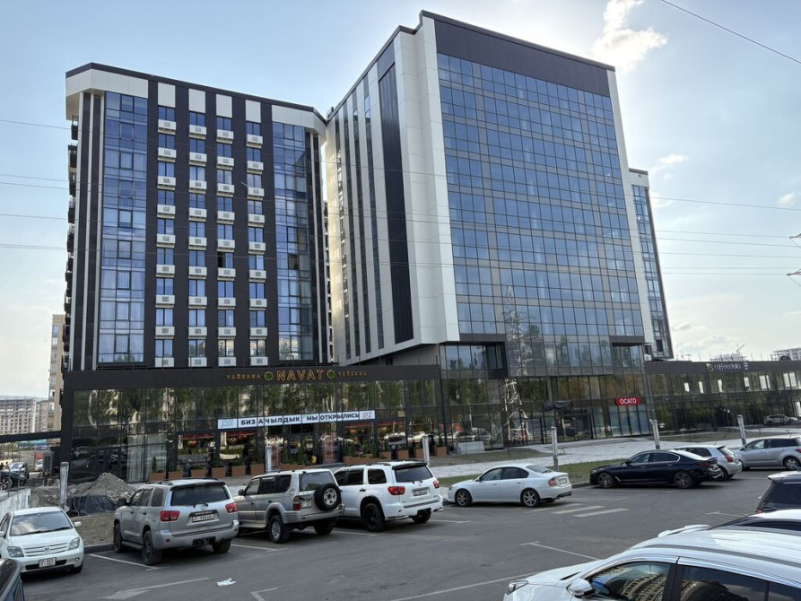 4 комнаты, 118 м², Индивидуалка, 12 этаж, Дизайнерский ремонт Бишкек - изображение 1