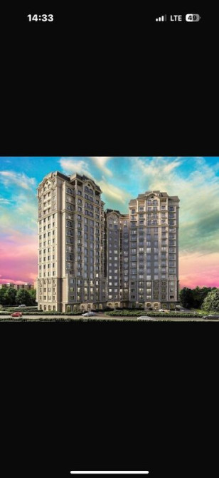 4 комнаты, 156 м², Элитка, 13 этаж, ПСО (под самоотделку) Bishkek - photo 1