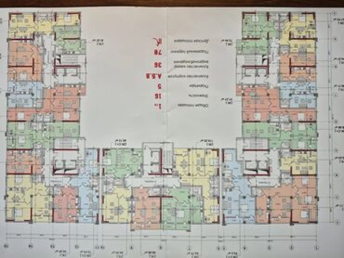 4 комнаты, 137 м², Индивидуалка, 6 этаж, ПСО (под самоотделку) Бишкек - изображение 3