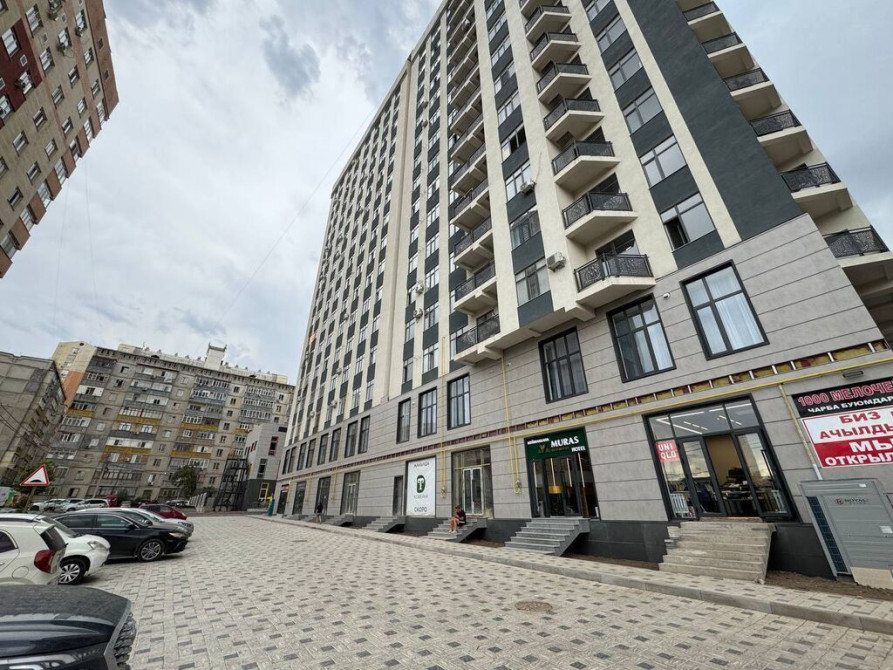 4 комнаты, 124 м², Элитка, 8 этаж, Евроремонт Бишкек - изображение 1
