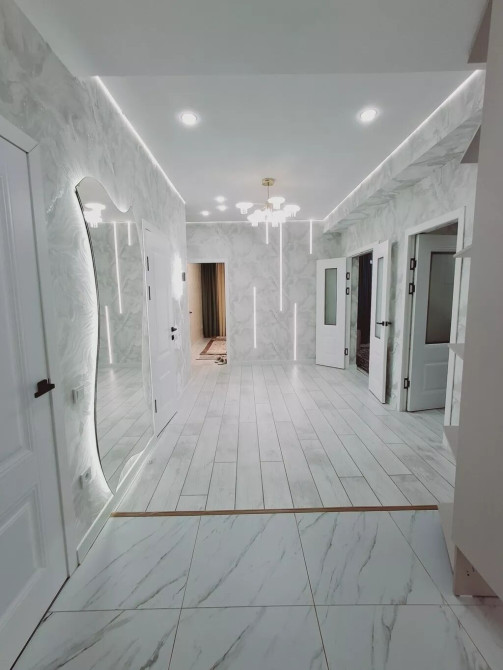 4 комнаты, 126 м², Элитка, 12 этаж, Евроремонт Бишкек - сүрөт 1
