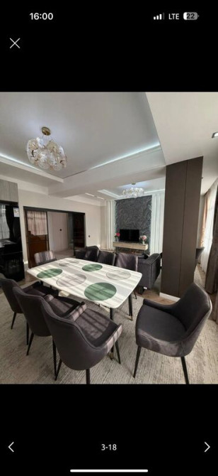 4 комнаты, 112 м², Элитка, 10 этаж, Дизайнерский ремонт Бишкек - сүрөт 1