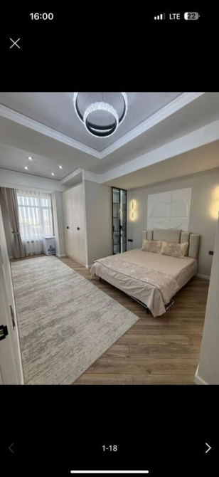 4 комнаты, 112 м², Элитка, 10 этаж, Дизайнерский ремонт Бишкек - сүрөт 3